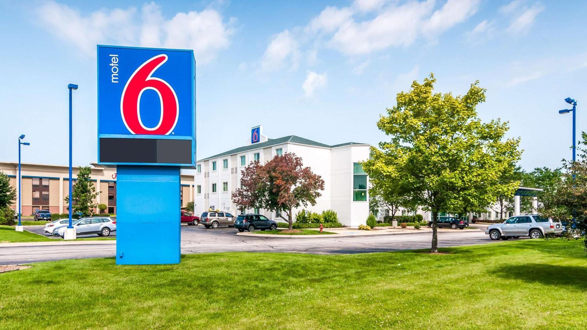 Motel 6-Joliet, Il - Chicago - I-55 Экстерьер фото